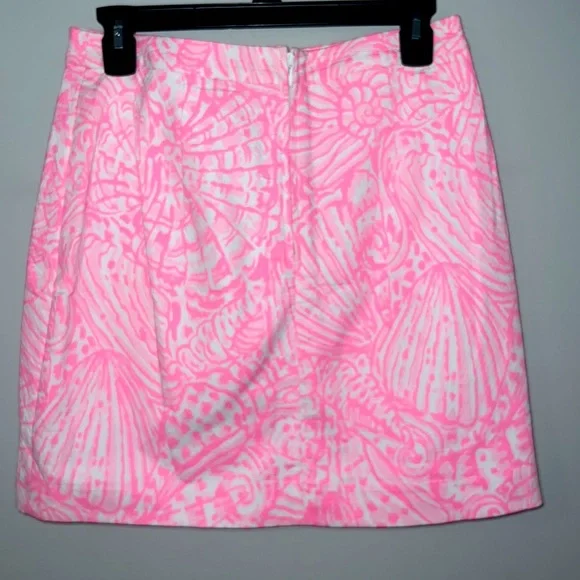 Lilly Pulitzer Adeline Skirt in Pelican Pink - Picture 3 of 4